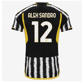 Juventus Alex Sandro #12 Domaci Dres 2023-24 Kratak Rukavima